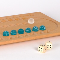 Samsara-Spielbrett mit Startaufstellung